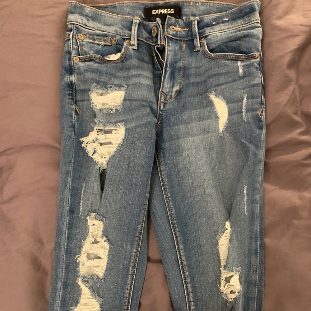 Express ripped Jeans
